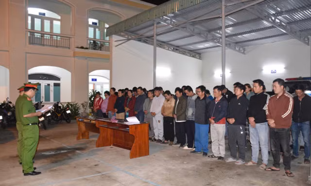 Công an Đà Nẵng triệt phá đường dây đánh bạc quy mô lớn
