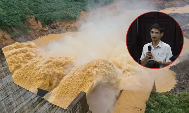 Dung tích của hồ thủy điện quá nhỏ so với mức lũ thực tế ở Đà Nẵng