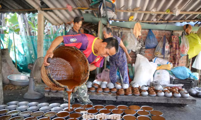 Lò nấu đường bát thủ công hiếm hoi