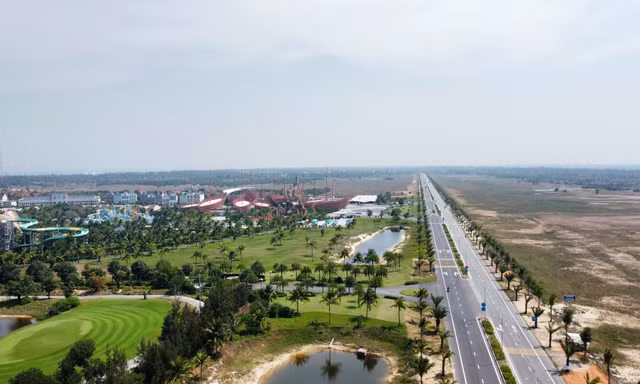 Khu vực phía Nam Đà Nẵng được kỳ vọng trở thành cực phát triển mới, hút mạnh dòng vốn đầu tư.