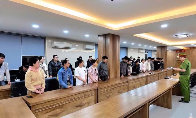 Bắt 35 đối tượng cung cấp tài khoản ngân hàng cho đường dây lừa đảo xuyên biên giới 