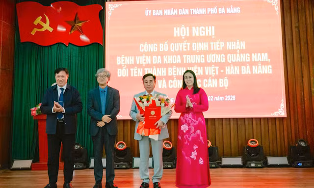Đà Nẵng thành lập Bệnh viện Việt – Hàn từ Bệnh viện đa khoa Quảng Nam