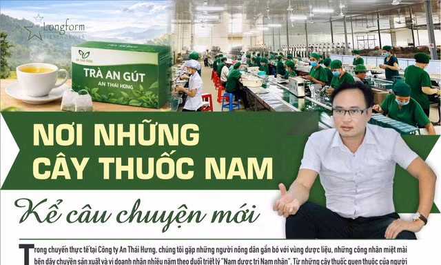 NƠI NHỮNG CÂY THUỐC NAM KỂ CÂU CHUYỆN MỚI