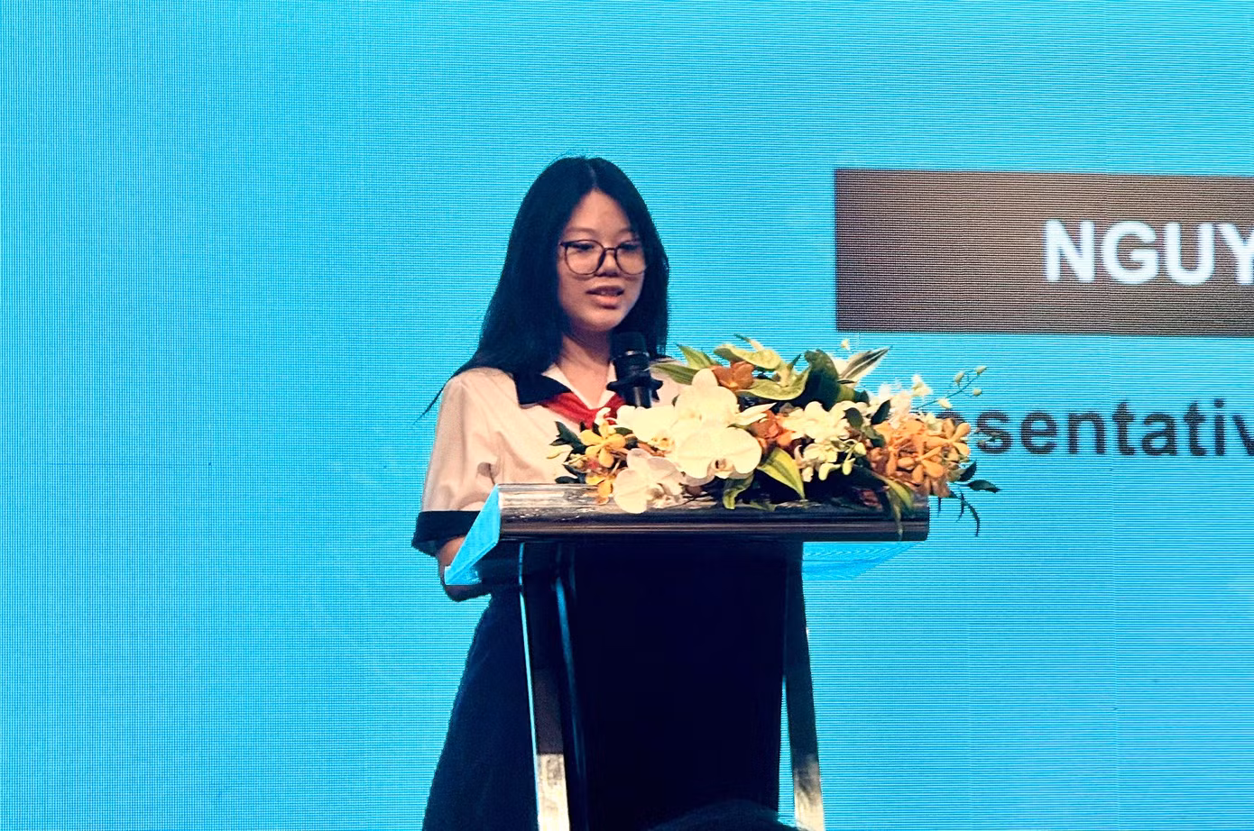 Bạn Nguyễn Mạnh Mộc Anh.