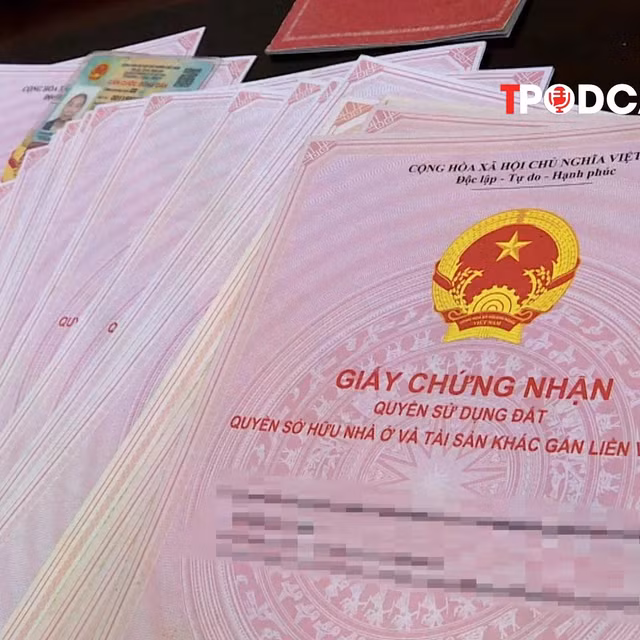 Sổ đỏ