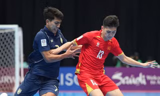 Đội tuyển futsal Việt Nam gặp chủ nhà Indonesia ở tứ kết giải châu Á