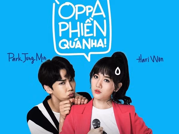 Phim hợp tác Hàn - Việt do Park Jung Min (SS501) và Hari Won đóng chính đã tung trailer