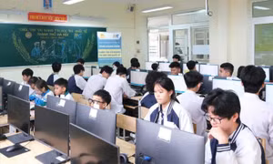 Hà Nội lần đầu tiên đưa bài thi AI tạo sinh vào sân chơi Tin học trẻ