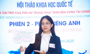 Nữ sinh Gen Z ngược núi gieo mầm bình đẳng giới 