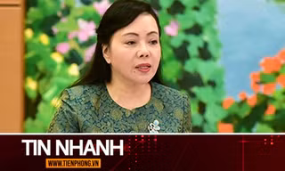 TIN NHANH: Vụ cựu Bộ trưởng Nguyễn Thị Kim Tiến: Tình tiết 2 triệu USD trong vali, thùng carton 'nhờ giúp đỡ'