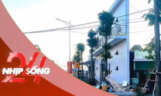 NHỊP SỐNG 24: Căn nhà 'kỳ lạ' gây xôn xao ở Cần Thơ: Chính quyền lên tiếng
