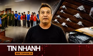 TIN NHANH: Đường dây buôn lậu 28.000 viên kim cương: Lộ thủ đoạn tinh vi của Giám đốc PNJ-LAP Đặng Ngọc Thảo
