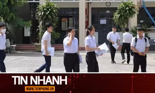 TIN NHANH: Sở GD-ĐT thông tin chính thức sau phản ánh 2 thí sinh gian lận thi tốt nghiệp THPT