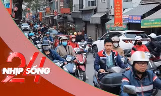 NHỊP SỐNG 24: Cấm xe máy xăng ở Hà Nội: Chuyên gia hiến kế để không xáo trộn cuộc sống người dân