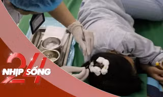 NHỊP SỐNG 24: Vụ bé gái lớp 5 bị cha dượng bạo hành - dấu hiệu của tội giết người 