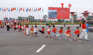 NÓNG 30/8: Cách nhận 100.000 đồng cho trẻ em ăn Tết Độc lập 