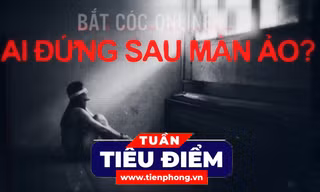 TIÊU ĐIỂM: 'Bắt cóc online': Ai đứng sau màn ảo?