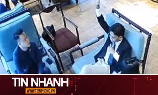 TIN NHANH: Khách hành hung nhân viên quán cà phê: 'Tổng tài' không trực tiếp ra tay có phải chịu trách nhiệm?