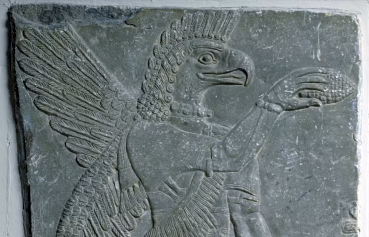 Một trong số không nhiều cổ vật tồn tại từ thời nhà nước Assyria cổ đại còn được lưu giữ nguyên vẹn