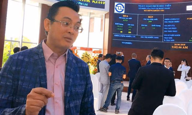 Ông Nguyễn Ảnh Nhượng Tống trở thành lãnh đạo "nghìn tỷ" sau khi đưa Yeah1 lên sàn.