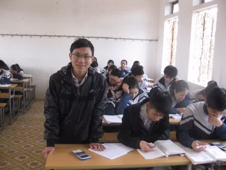 Cậu học trò nghèo học giỏi Toán