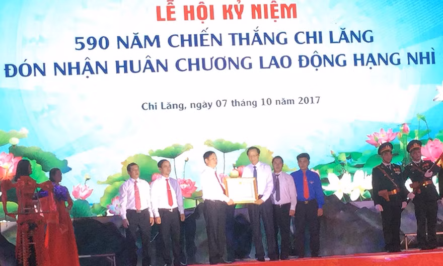 Lạng Sơn: Kỷ niệm 590 năm chiến thắng Chi Lăng