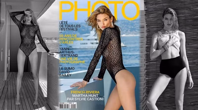 Martha Hunt phô đường cong thần vệ nữ khiến người xem mê mẩn