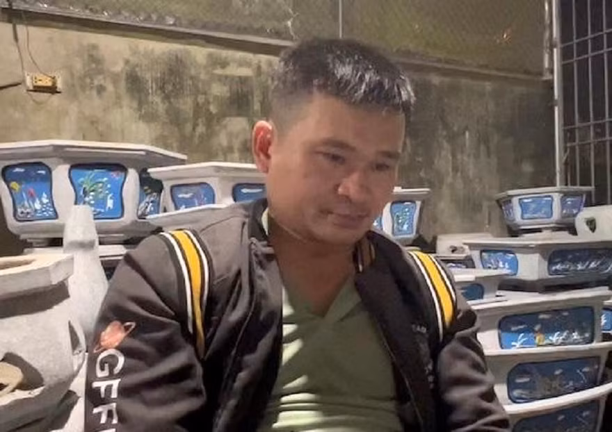 Đối tượng Từ Thanh Vương. Ảnh: (CA)