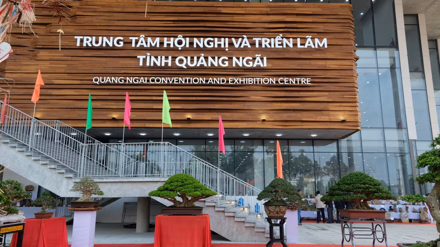 Quảng Ngãi khánh thành công trình dân dụng 300 tỷ đồng, lớn nhất tỉnh