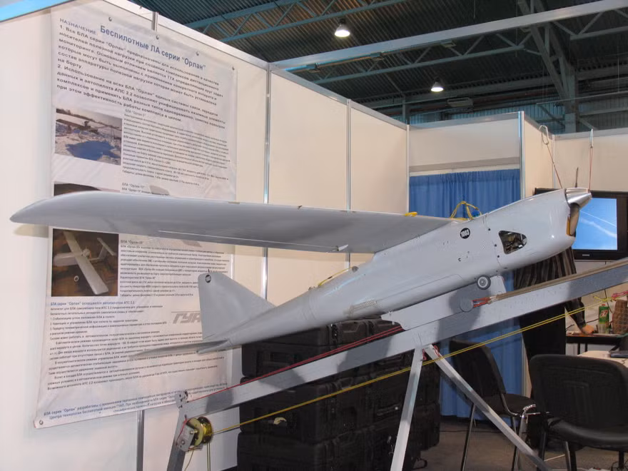 Nga phát triển UAV phản lực hạng nặng