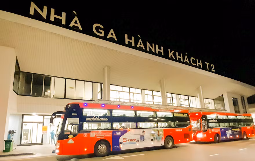 Sân bay Phù Cát. Ảnh: Trương Định