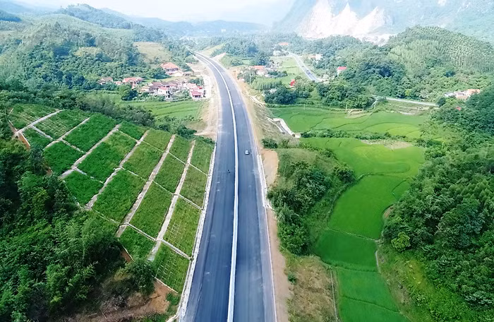 Dự án cao tốc Bắc Giang – Lạng Sơn vừa được thông xe kỹ thuật.