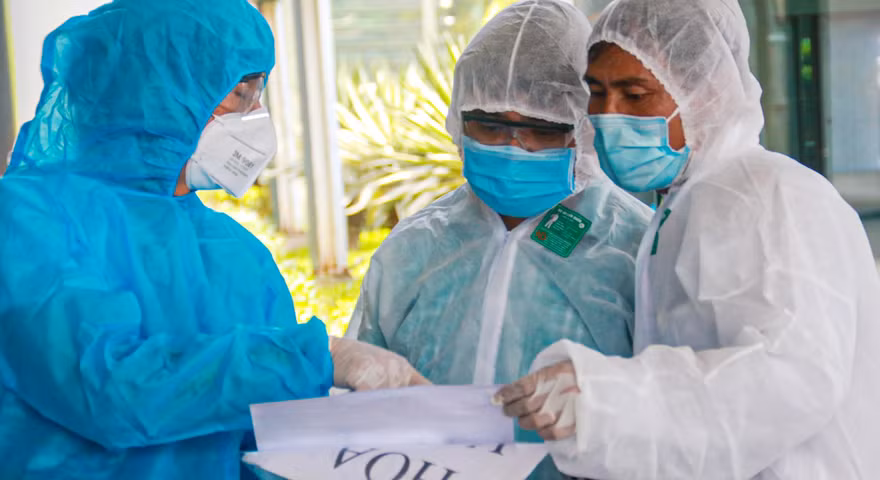 Lịch trình phức tạp của hàng chục ca mắc mới COVID-19 trong cộng đồng tại Đà Nẵng