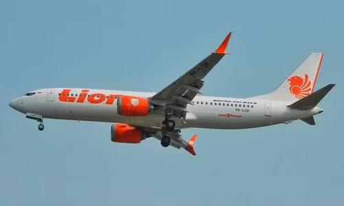 Chiếc 737 MAX 8 của Lion Air trước khi gặp nạn hôm 29/10. Ảnh: Airliners.