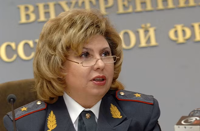 Ủy viên Nhân quyền Nga Tatyana Moskalkova. (Nguồn: The Moscow Times)