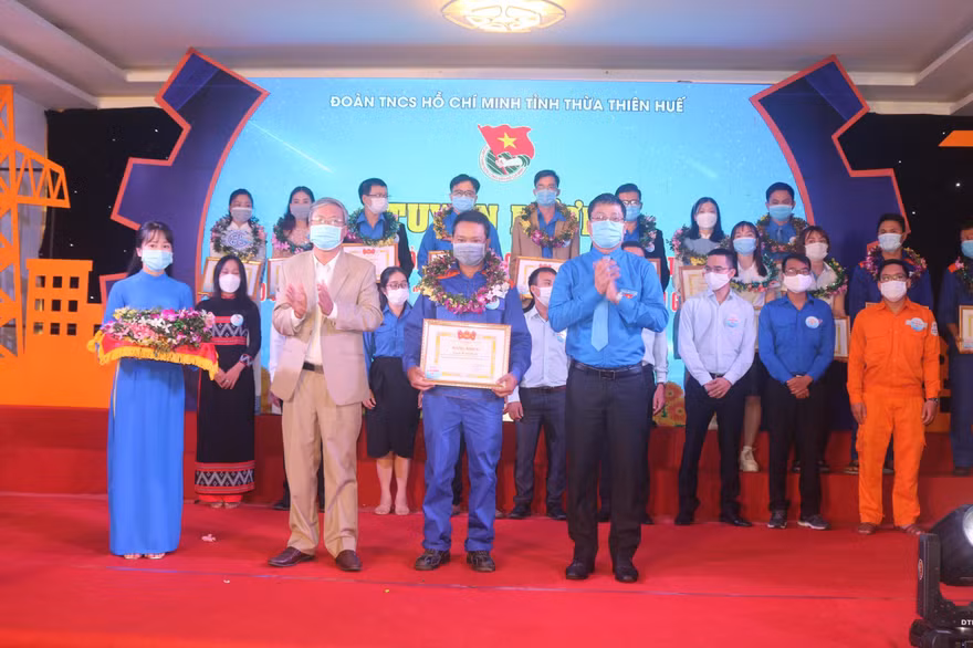 Tuyên dương người thợ trẻ giỏi tỉnh TT-Huế năm 2021