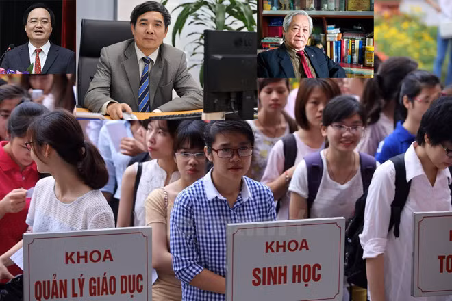 Những phát ngôn 'đình đám' về giáo dục năm 2017