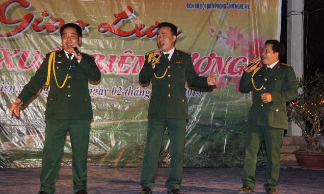 Đêm lửa biên cương