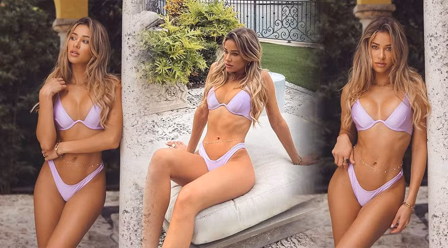 Đường cong 'bỏng rẫy' của mẫu nội y Cindy Prado