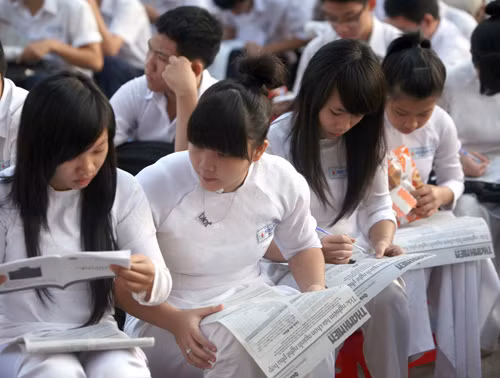 Bài học chọn nghề vào đời 