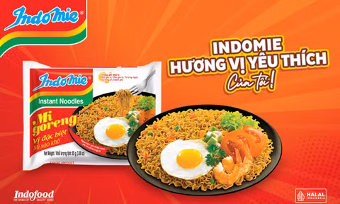 Mì Indomie: Hơn 50 năm phát triển và hành trình tại Việt Nam
