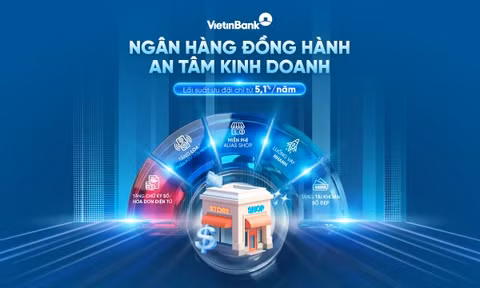 Chủ shop, tiểu thương “dễ thở” hơn khi VietinBank tung gói vay lãi suất từ 5,1%/năm