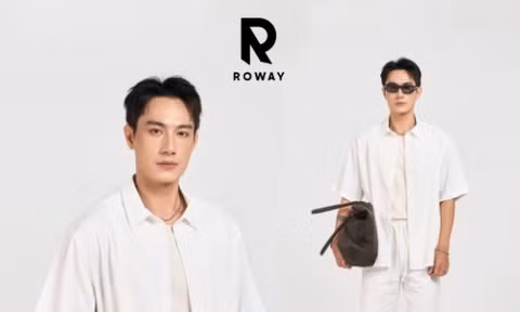 Khám phá tinh thần nam tính hiện đại qua từng thiết kế của Roway