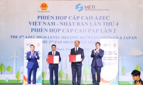 BIDV và JBIC ký kết thỏa thuận hợp tác về tài chính xanh