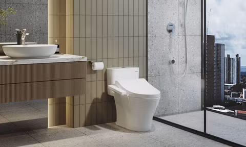 Giải pháp cho lối sống hiện đại với nắp rửa điện tử TOTO