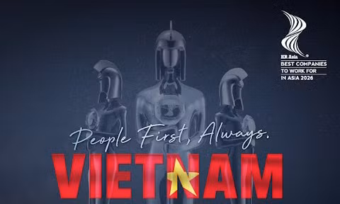HR Asia Awards 2026 khởi động: Đi tìm nơi làm việc xuất sắc luôn đặt con người làm trọng tâm