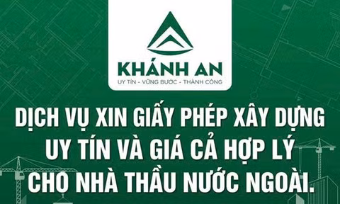 Dịch vụ xin giấy phép hoạt động xây dựng cho nhà thầu nước ngoài uy tín, giá rẻ
