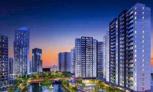 Bất ngờ tín dụng bất động sản khu vực phía Nam