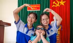 Hai sinh viên sư phạm ở Quảng Ninh mở lớp dạy học miễn phí cho học sinh vùng cao