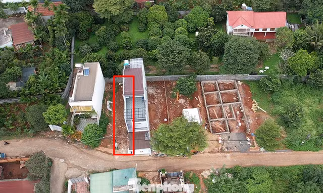 Toàn cảnh khu đất xảy ra vụ xây nhầm nhà, hoán đổi rồi lại 'xây nhầm'
